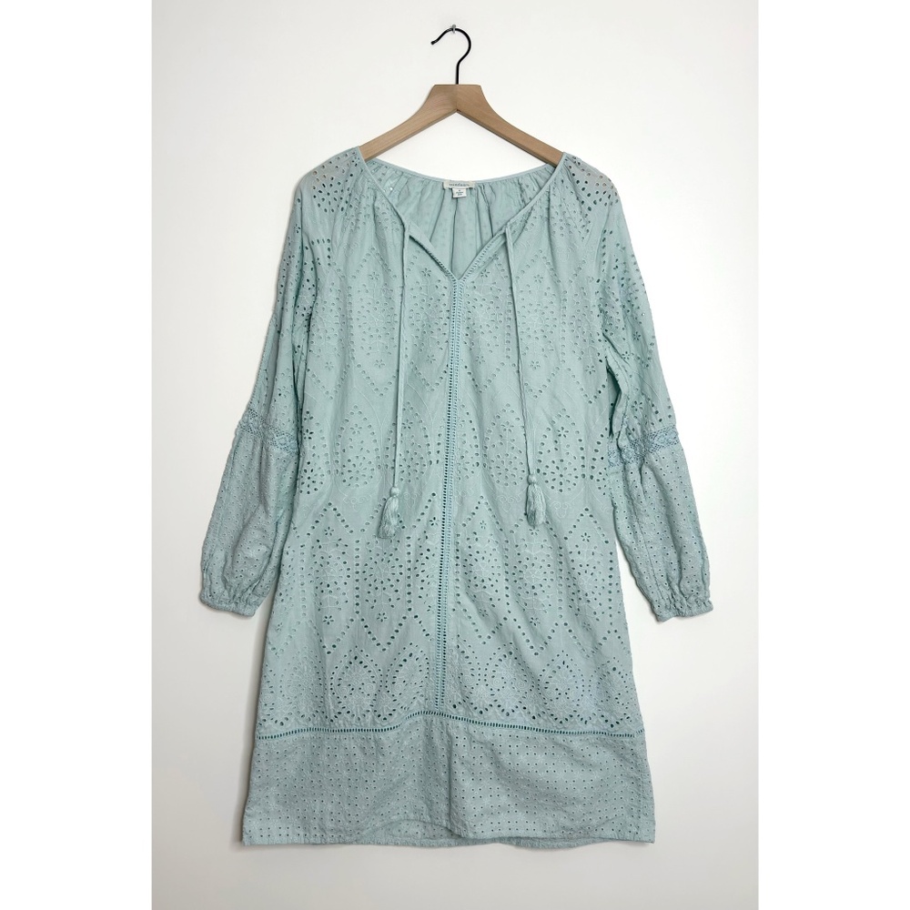 SUNDANCE Coastland Cotton Eyelet Dress